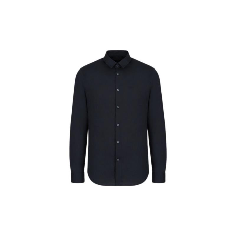 Πουκάμισο με μακριά μανίκια EAX SLIM FIT SHIRT MEN