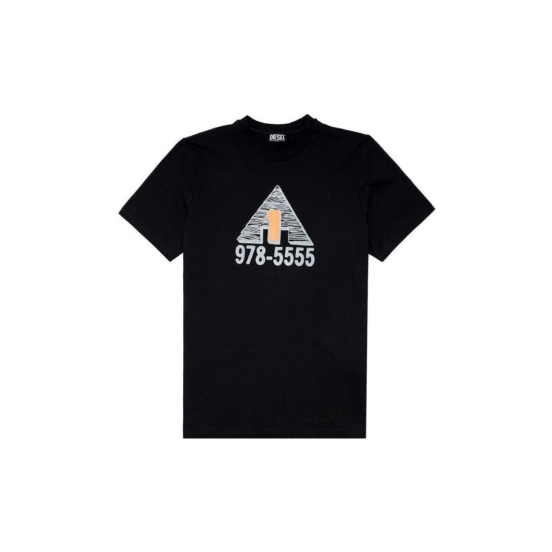 T-shirt με κοντά μανίκια Diesel T-JUST-C8 T-SHIRT MEN
