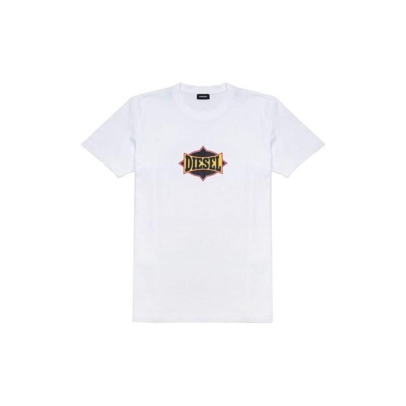T-shirt με κοντά μανίκια Diesel T-JUST C13 T-SHIRT MEN