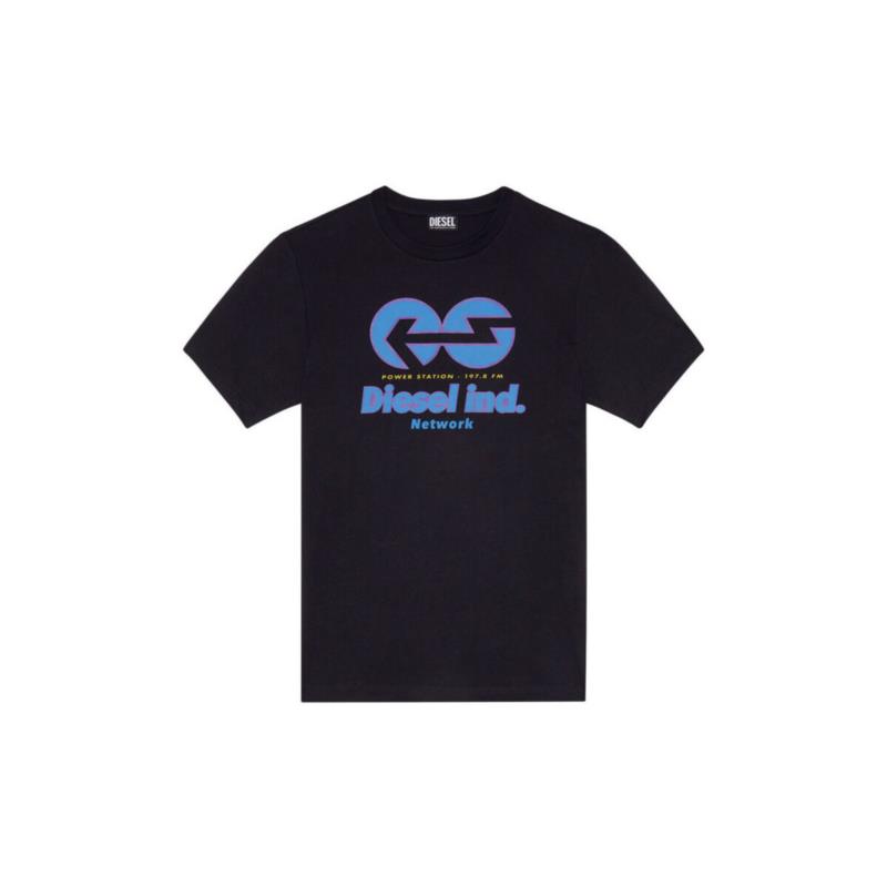 T-shirt με κοντά μανίκια Diesel T-JUST-E18 T-SHIRT MEN