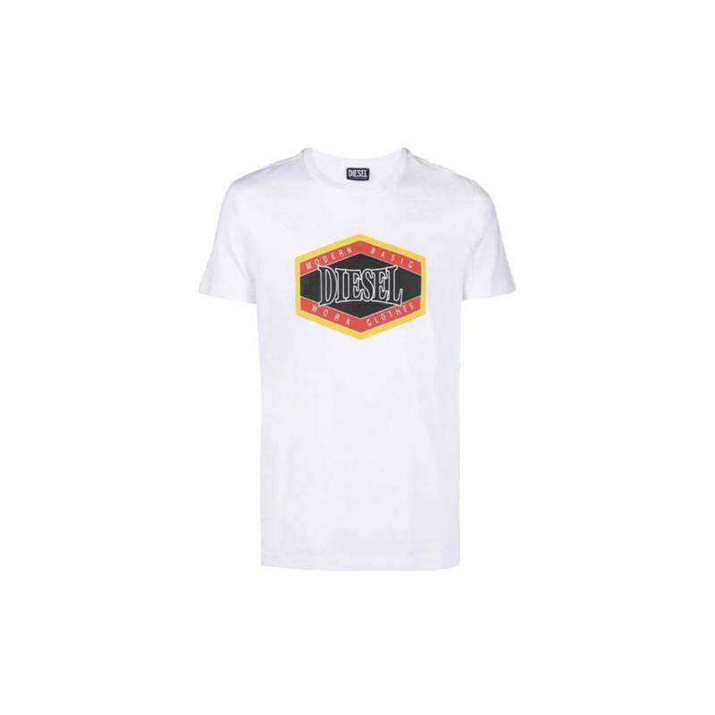 T-shirt με κοντά μανίκια Diesel T-DIEGOR-E14 T-SHIRT MEN