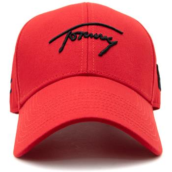 Καπέλο Tommy Hilfiger TOMMY JEANS SIGNATURE CAP WOMEN