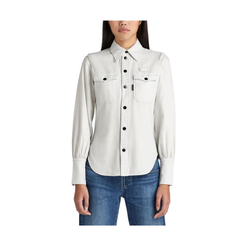 Πουκάμισα G-Star Raw LONGSLEEVE SLIM FIT SHIRT WOMEN