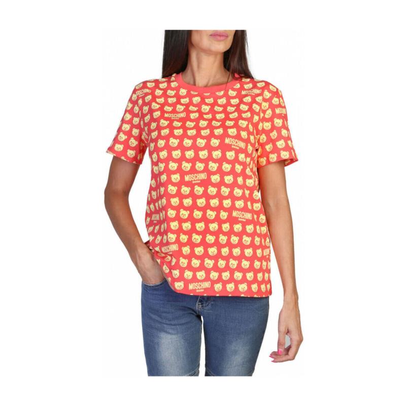 T-shirt με κοντά μανίκια Moschino - A0707-9420