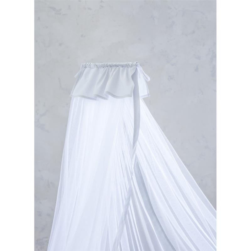 Κουνουπιέρα - Nima Nappy Light Gray (200x570)