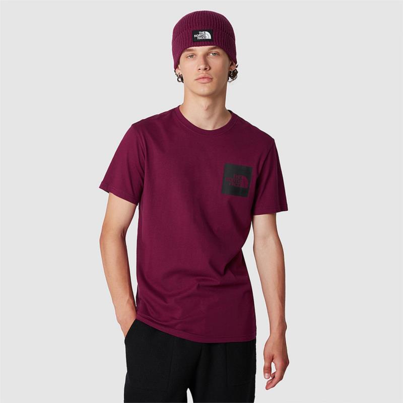 The North Face S/S Fine Tee Boysenberry (9000158001_48236)