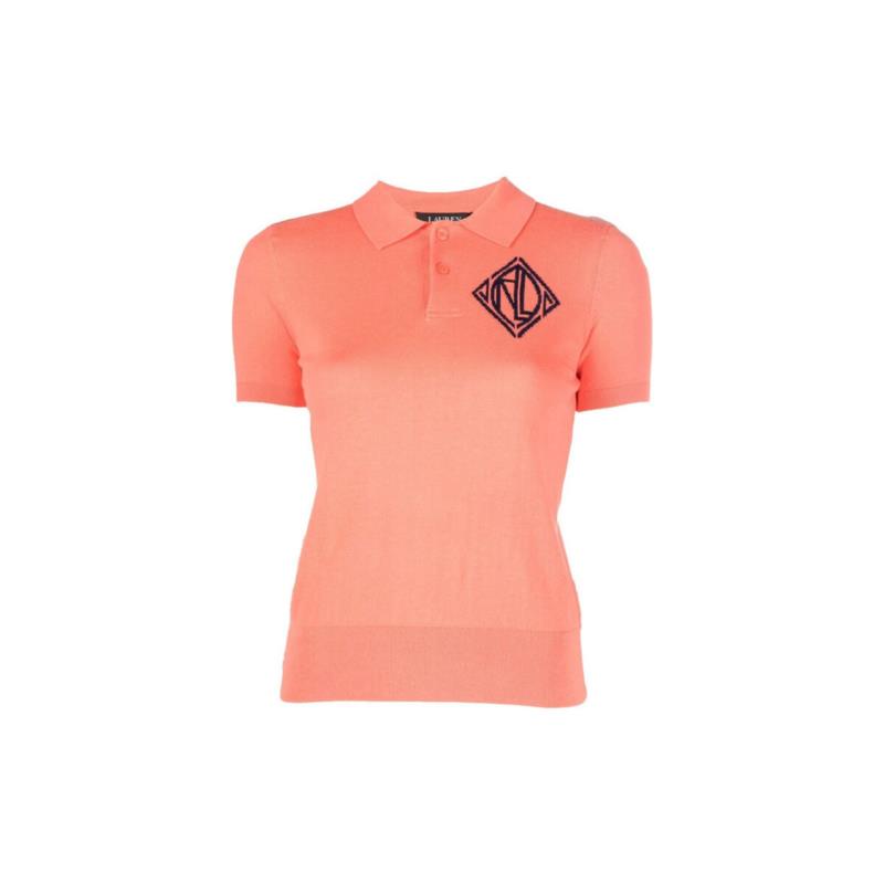 T-shirt με κοντά μανίκια Ralph Lauren VRAJAIJA POLO T-SHIRT WOMEN LAUREN