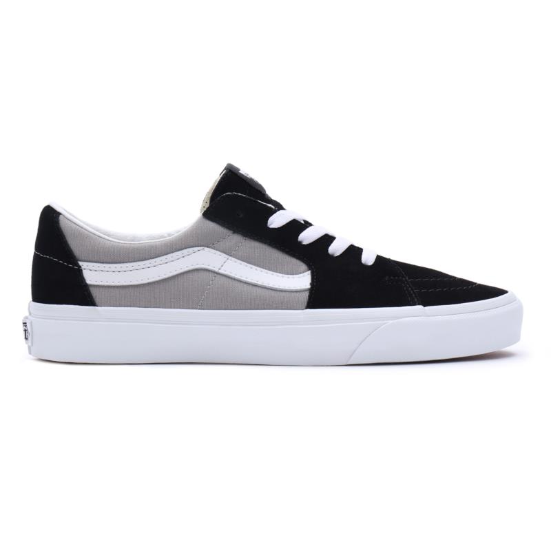 Vans - SK8-Low - BLACK/DRIZZLE
