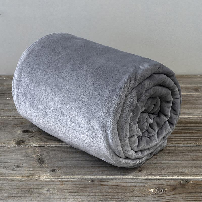 Κουβέρτα Fleece Μονή 150X220 Kocoon Meleg Gray (150x220)