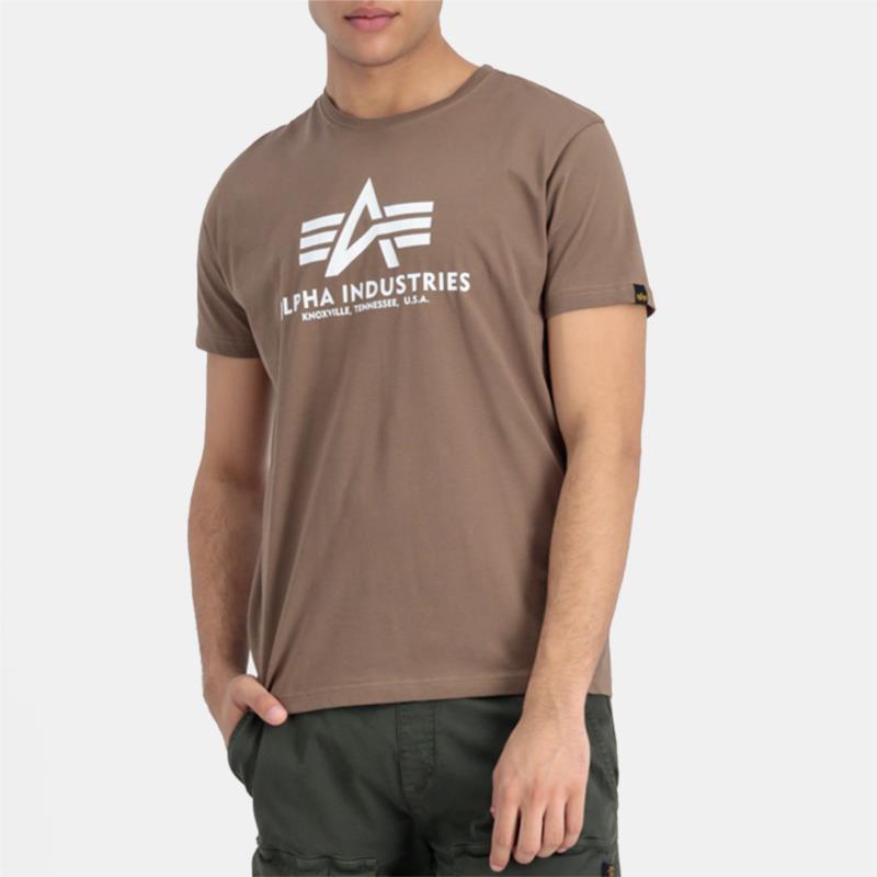 Alpha Industries Basic Aνδρικό T-Shirt (9000150332_3120)