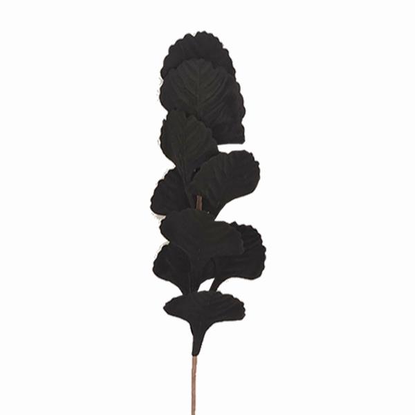 Κλαδί Με Λουλούδια Μαύρο Art Et Lumiere 80εκ. 09664 (Σετ 6 Τεμάχια) (Χρώμα: Μαύρο) - Art Et Lumiere - lumiere_09664