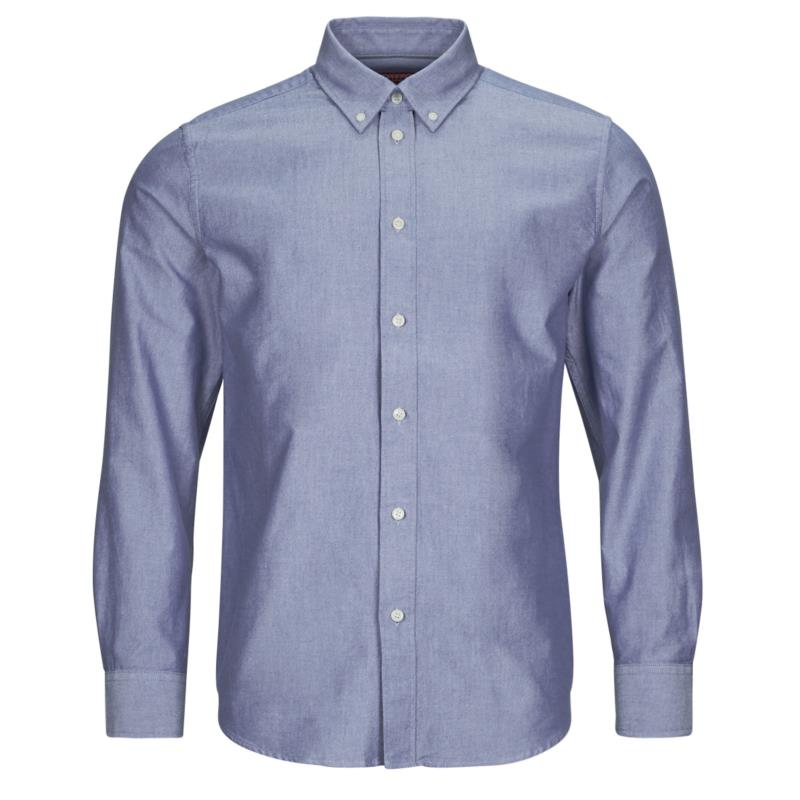 Πουκάμισο με μακριά μανίκια Esprit oxford shirt