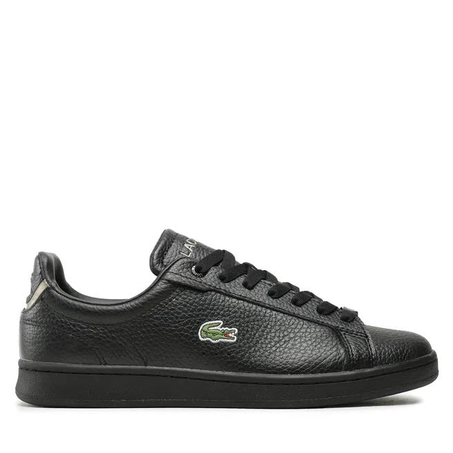 Ανδρικά Δερμάτινα Sneakers Lacoste Carnaby Pro 45SMA011302H Μαύρα