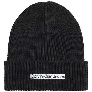 Σκούφος Calvin Klein Jeans INSTITUTIONAL PATCH BEANIE MEN