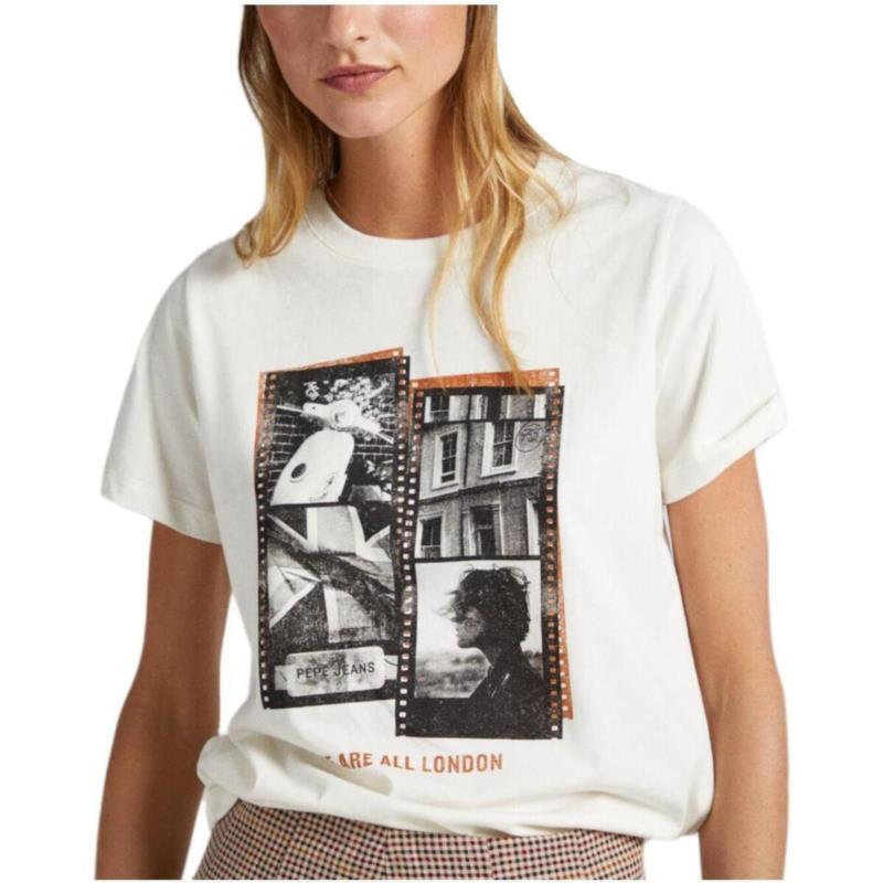T-shirt με κοντά μανίκια Pepe jeans -