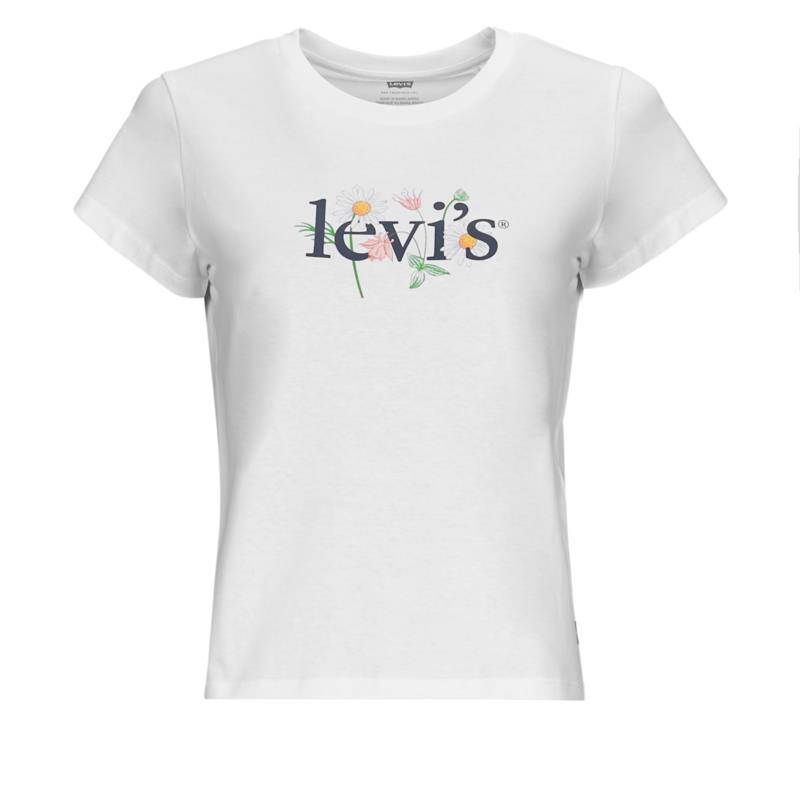 T-shirt με κοντά μανίκια Levis GRAPHIC AUTHENTIC TSHIRT
