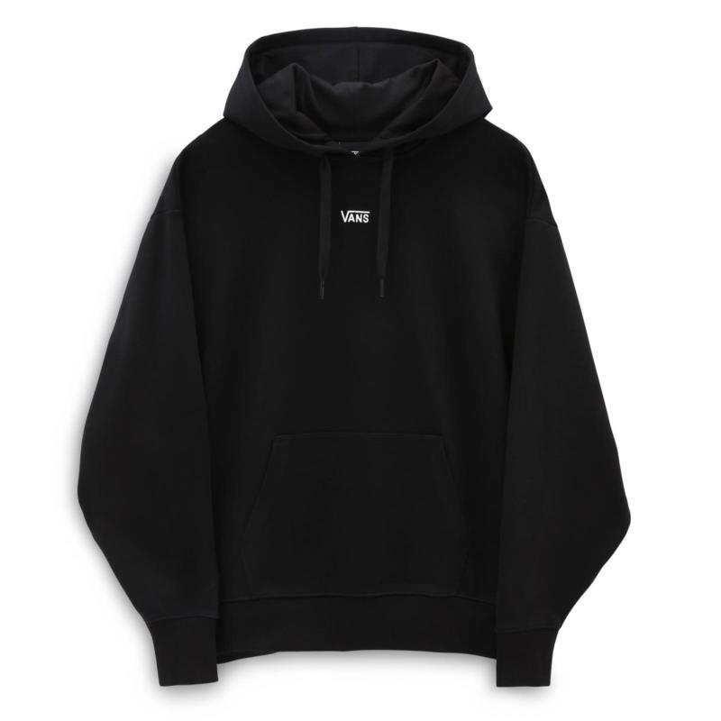 Vans - FLYING V OS FT LS HOODIE - BLACK