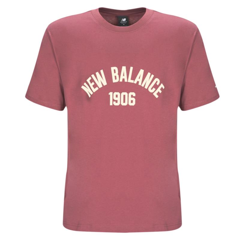 T-shirt με κοντά μανίκια New Balance MT33554-WAD