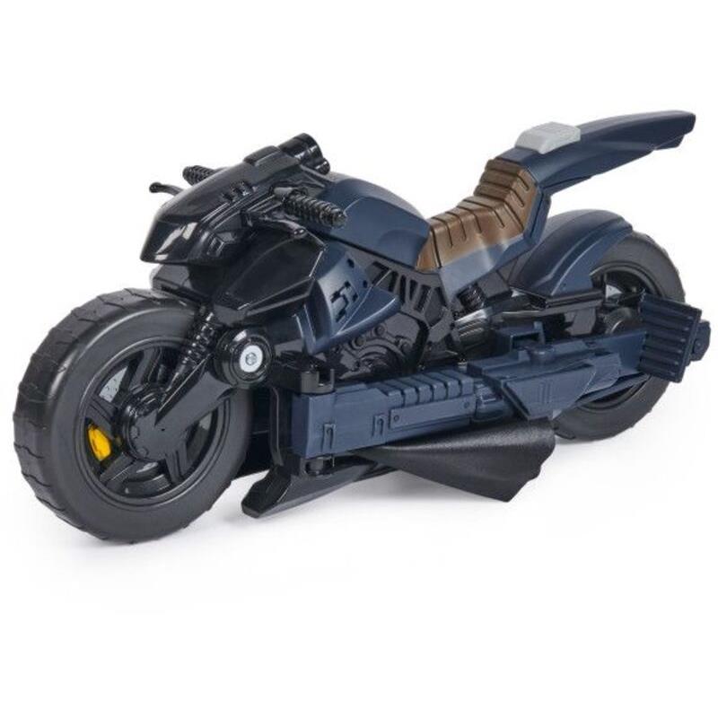 Batman Adventures Μηχανή Batcycle 30cm (6067956)