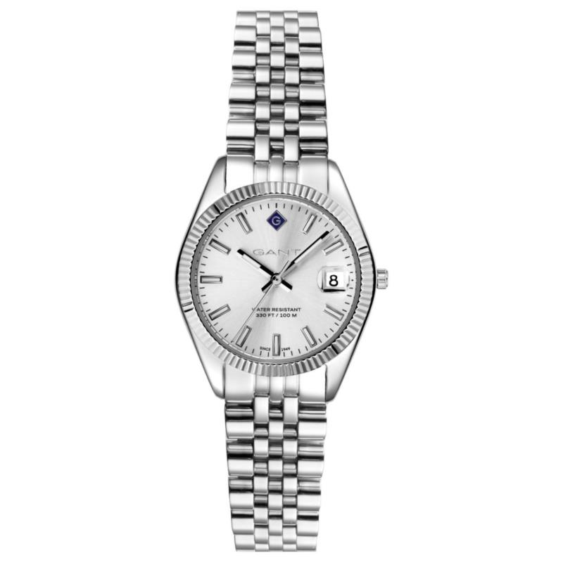 GANT Sussex Mini - G181001, Silver case with Stainless Steel Bracelet