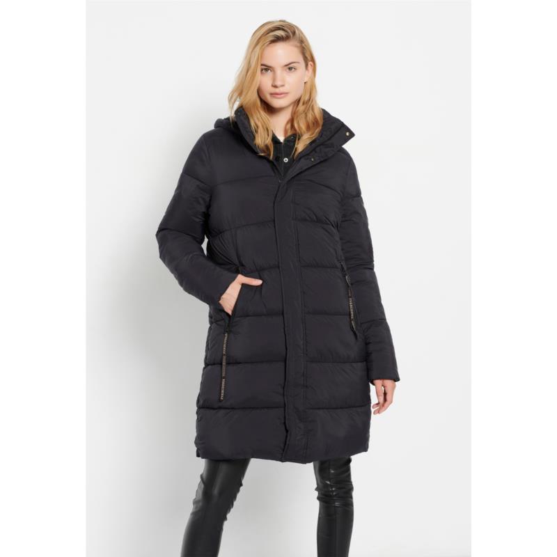 Relaxed fit puffer μπουφάν