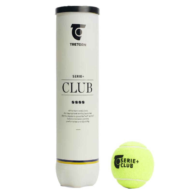 Tretorn Serie Plus Club Tennis Balls x 4 (NEW)