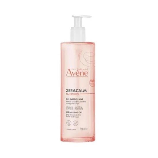 AVENE Xeracalm Nutrition Shower Cream Κρεμοντούς Καθαρισμού & Ενυδάτωσης για Πρόσωπο & Σώμα 500ml