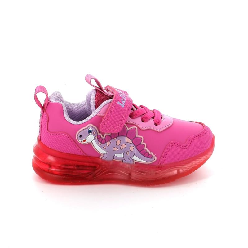 Παιδικό Αθλητικό Παπούτσι για Κορίτσι Lelli Kelly Dinosauro Χρώματος Φούξια LKAL3457