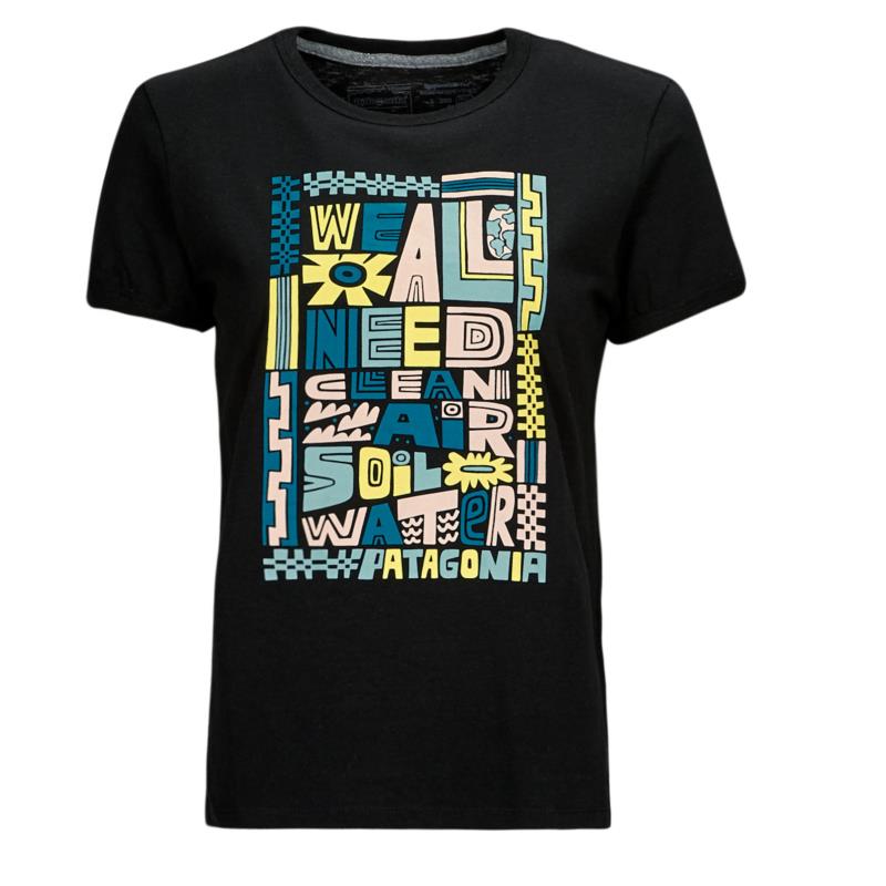 T-shirt με κοντά μανίκια Patagonia W'S WE ALL NEED RINGER RESPONSIBILI-TEE