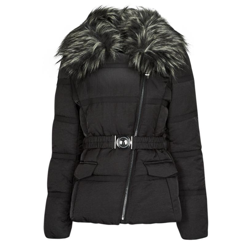 Μπουφάν Guess MARISOL SHORT BELTED JACKET
