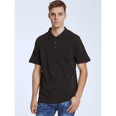 Ανδρική βαμβακερή μπλούζα με γιακά SL2018.4004+2