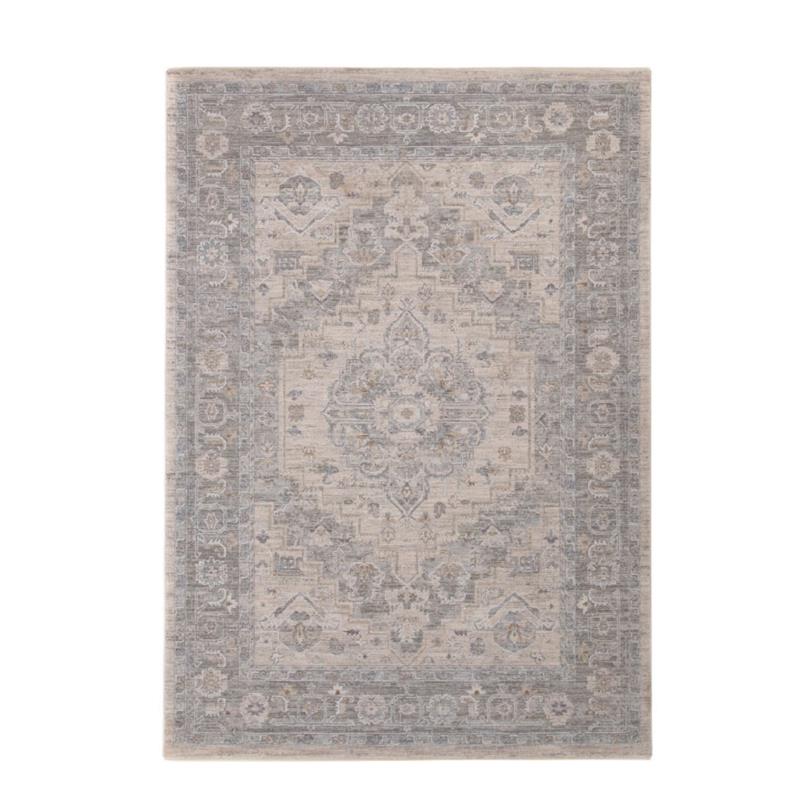 Κλασικό Χαλί Tabriz 647 L.GREY Royal Carpet - 160 x 230 cm