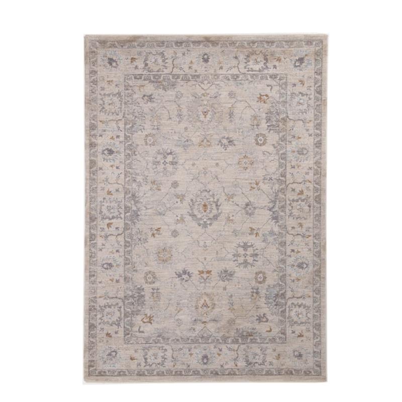 Κλασικό Χαλί Tabriz 662 L.GREY Royal Carpet - 200 x 300 cm