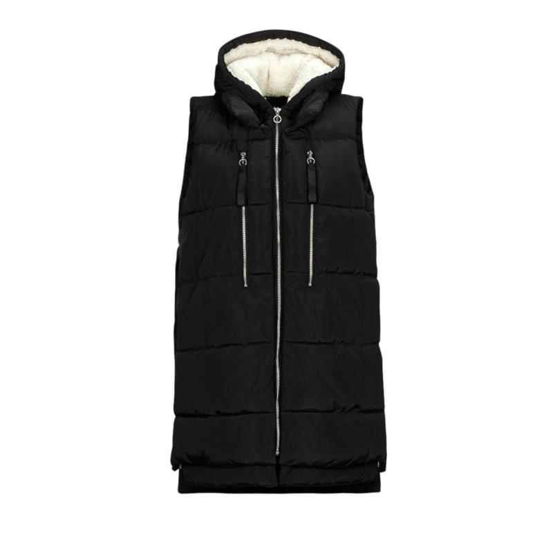 Χοντρό μπουφάν Only ONLNEWNORA PUFFER WAISTCOAT CC OTW