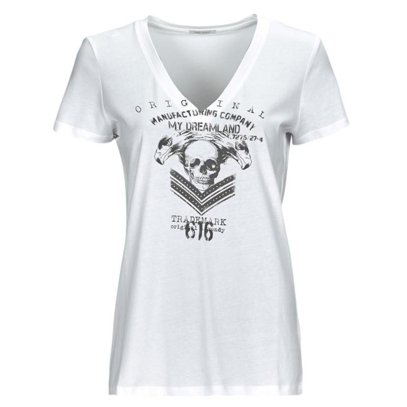 T-shirt με κοντά μανίκια Ikks BX10575
