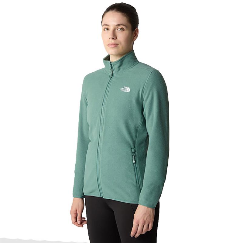 THE NORTH FACE WOMEN’S 100 GLACIER FZ NF0A855OI0F-I0F Χακί