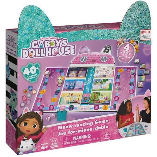 Επιτραπεζιο Παιχνιδι Gabby's Dollhouse - 6065769