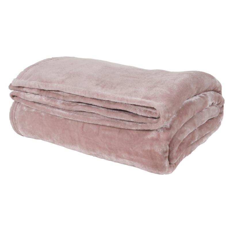 Κουβέρτα Κούνιας 110x150εκ. Μονόχρωμη Velour Relax 1346 Ροζ Das Baby (Ύφασμα: Polyester, Χρώμα: Ροζ) - Das Baby - 620511111346