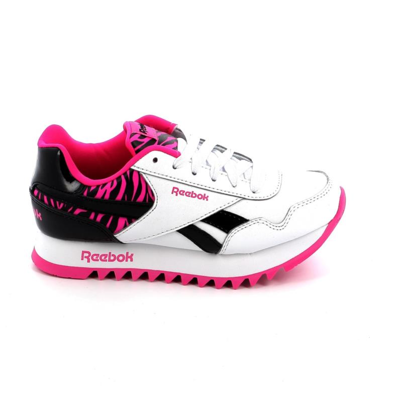 Παιδικό Αθλητικό Παπούτσι για Κορίτσι Reebok Royal Cl Jog Platform Χρώματος Λευκό 100033300
