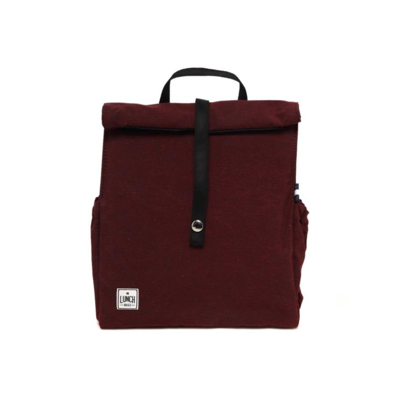 THE LUNCH BAGS LB LUNCHPACK 81730-CABERNET Μπορντό