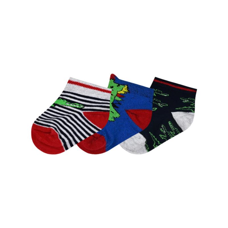 Energiers Σετ 3 ζεύγη κάλτσες για αγόρι ΜΠΛΕ 40-0455