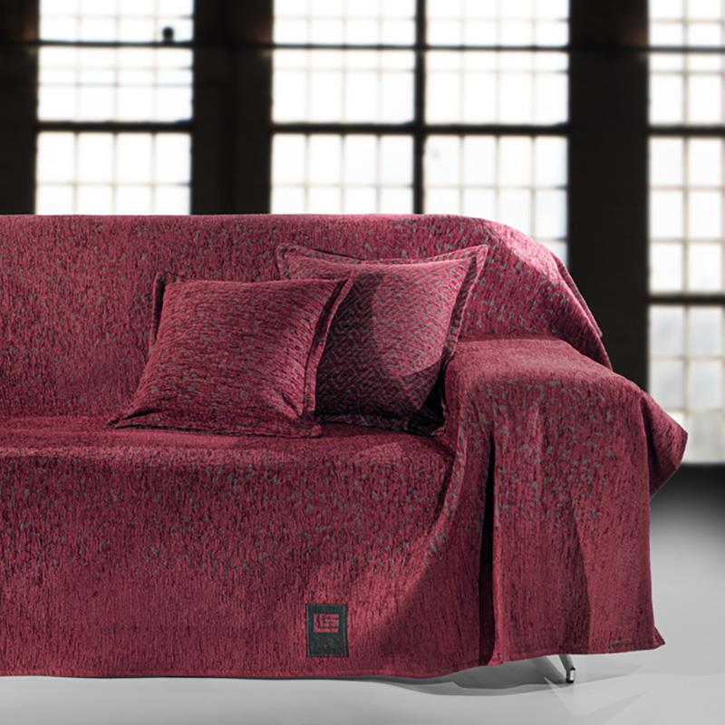Ριχτάρι Πολυθρόνας 180X150 Guy Laroche Matis Burgundy (180x150)