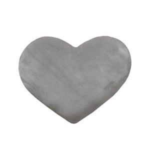 Διακοσμητικό Μαξιλάρι 30X30 Saint Clair Heart Silver (30x30)