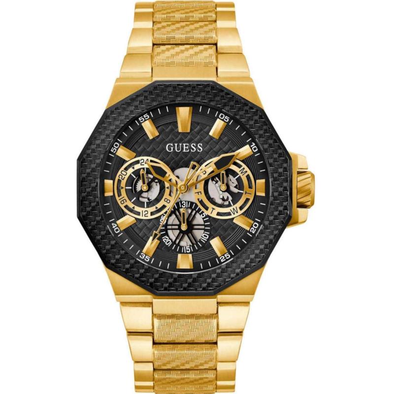 ARMANI EXCHANGE Indy Mens - GW0636G2, Gold case with Stainless Steel Bracelet
