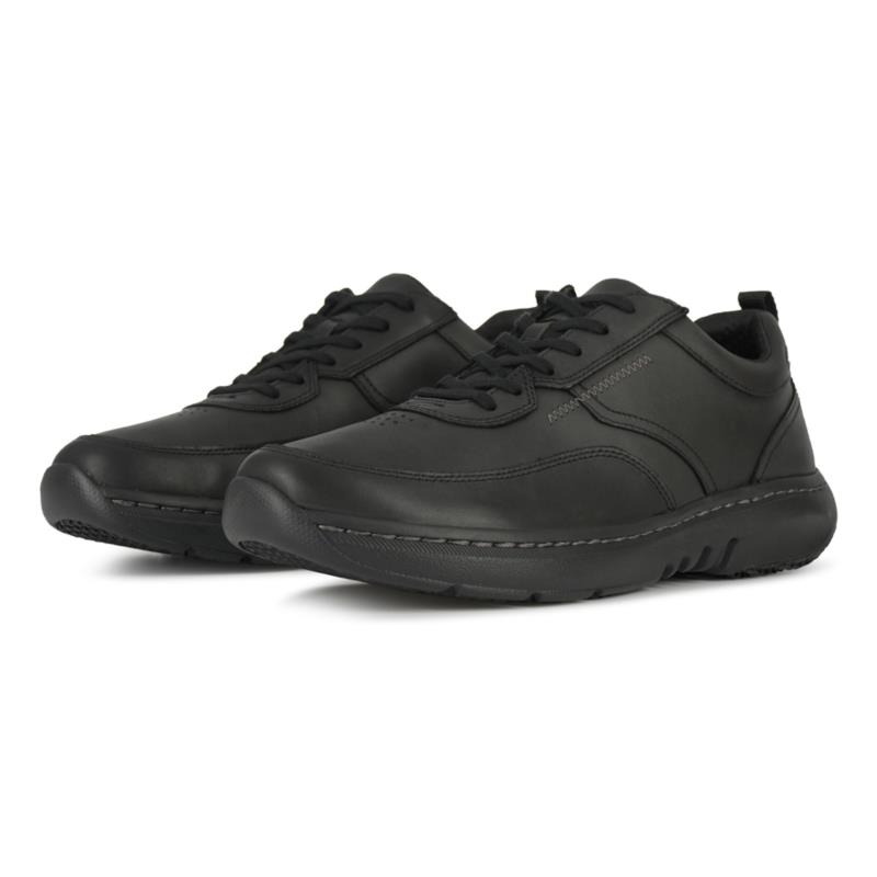 Clarks - Clarks Pro Lace 26175190 - CL.BLACK LEATHER