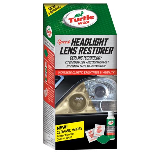 Σύστημα επιδιόρθωσης φαναριών Speed Headlight Lens Restorer X6 Turtle Wax 066911117