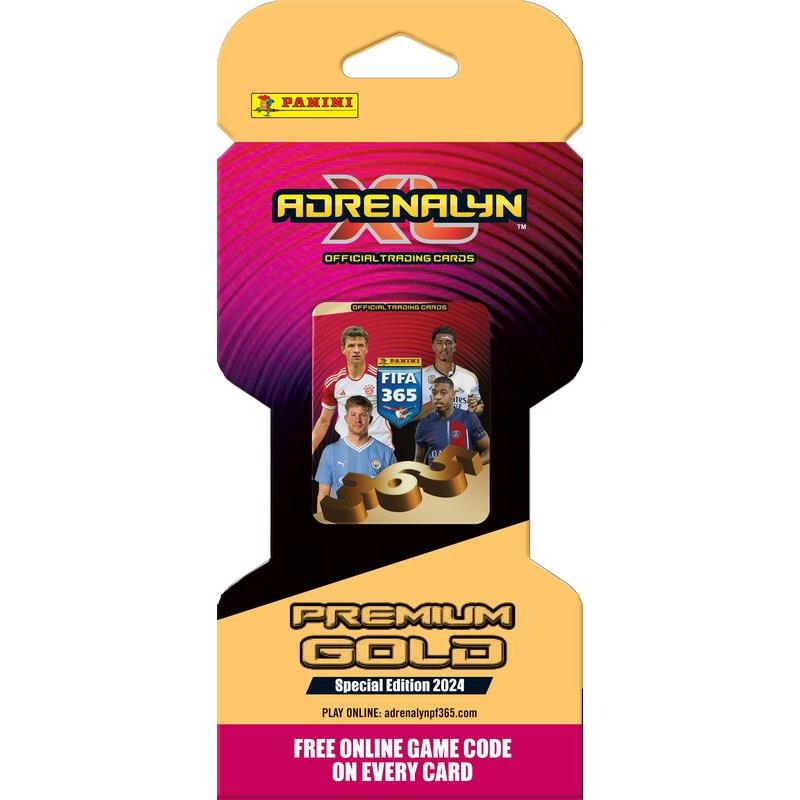 Panini Fifa 365 24 Adrenalyn Premium Gold Blister Κάρτες (PA.GB.FI.224)