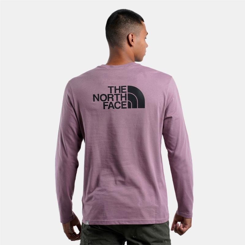 The North Face L/S Easy Tee Fawn Grey (9000158115_71536)