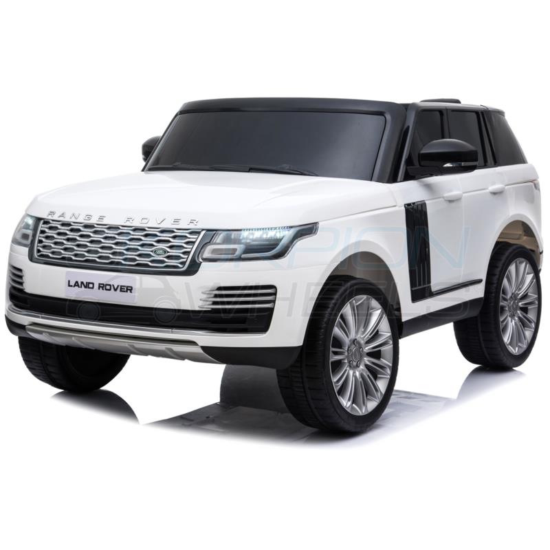 Ηλεκτροκινητο Range Rover 12V - Λευκό | Skorpion Wheels - 5247032