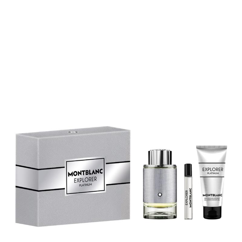Exporer Platinum Set Eau de Parfum 100ml & 7,5ml & Shower Gel 100ml